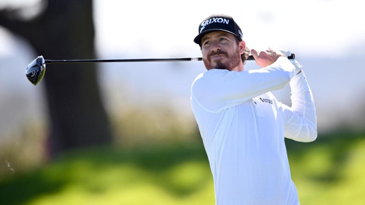 American golfer Sam Ryder